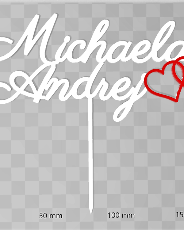 Zápich Michaela Andrej srdiečka