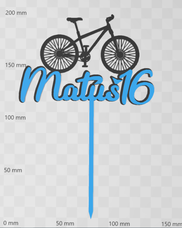 Zápich bicykel