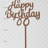 Zápich Happy Birthday – Obrázok 2