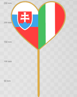 Svadobný zápich Taliansko Slovenský