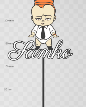 Baby boss