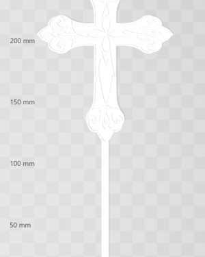 Kríž ornament