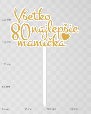 Všetko najlepšie mamička