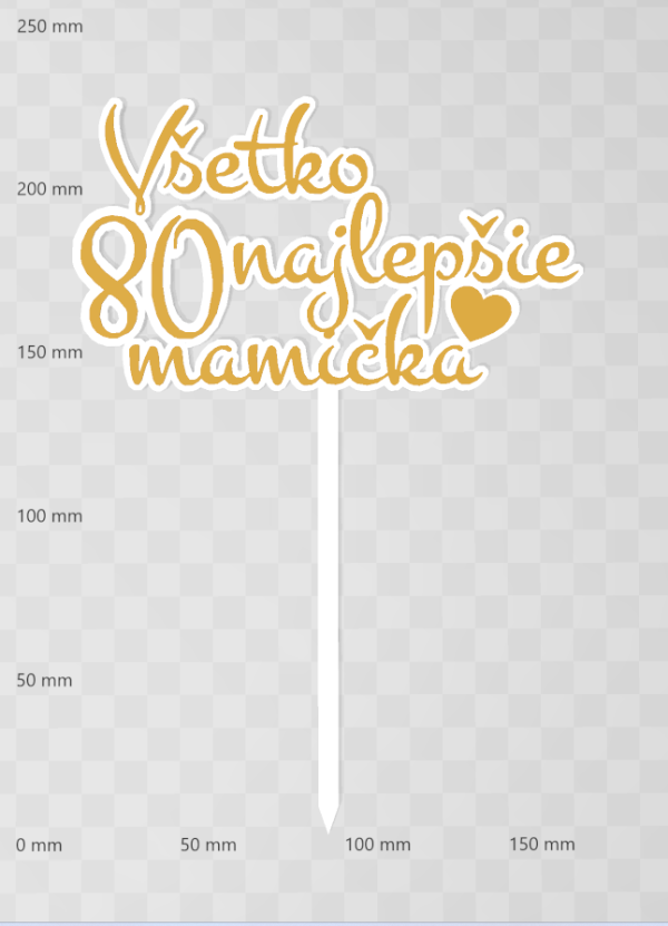 Všetko najlepšie mamička