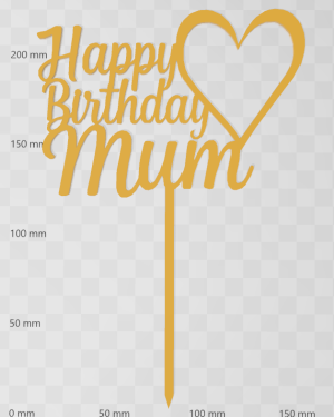 Happy Birthday Mum