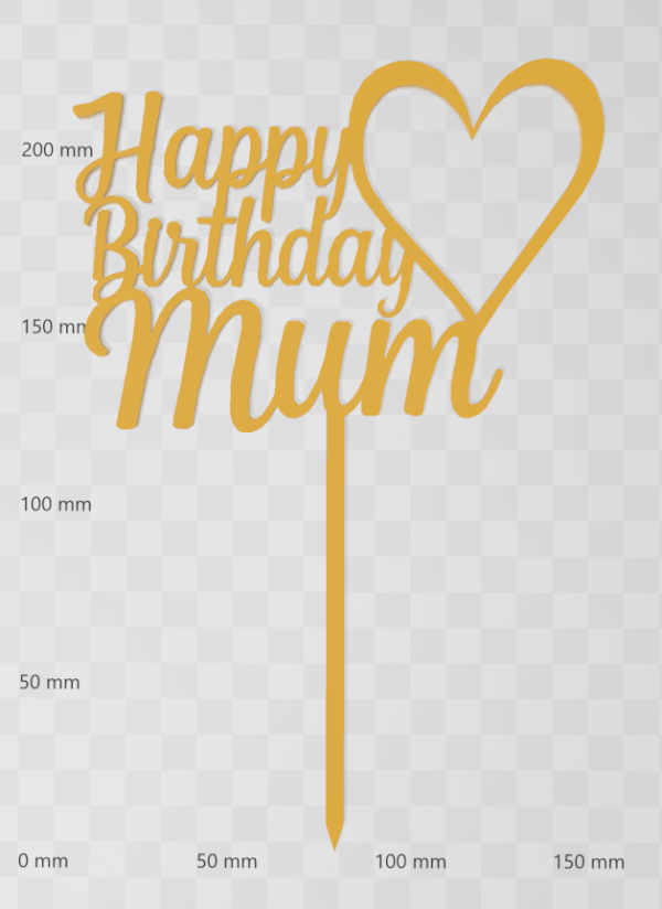 Happy Birthday Mum