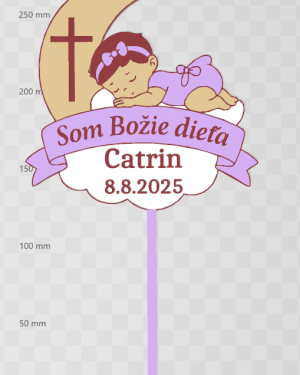 Krst som božie dieťa