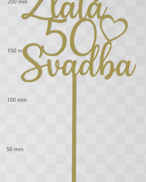 Zlatá svadba 50