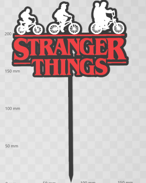 StrangerThings bicykle