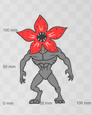 Stranger Things kvet