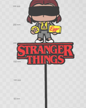 Stranger Things Eleven